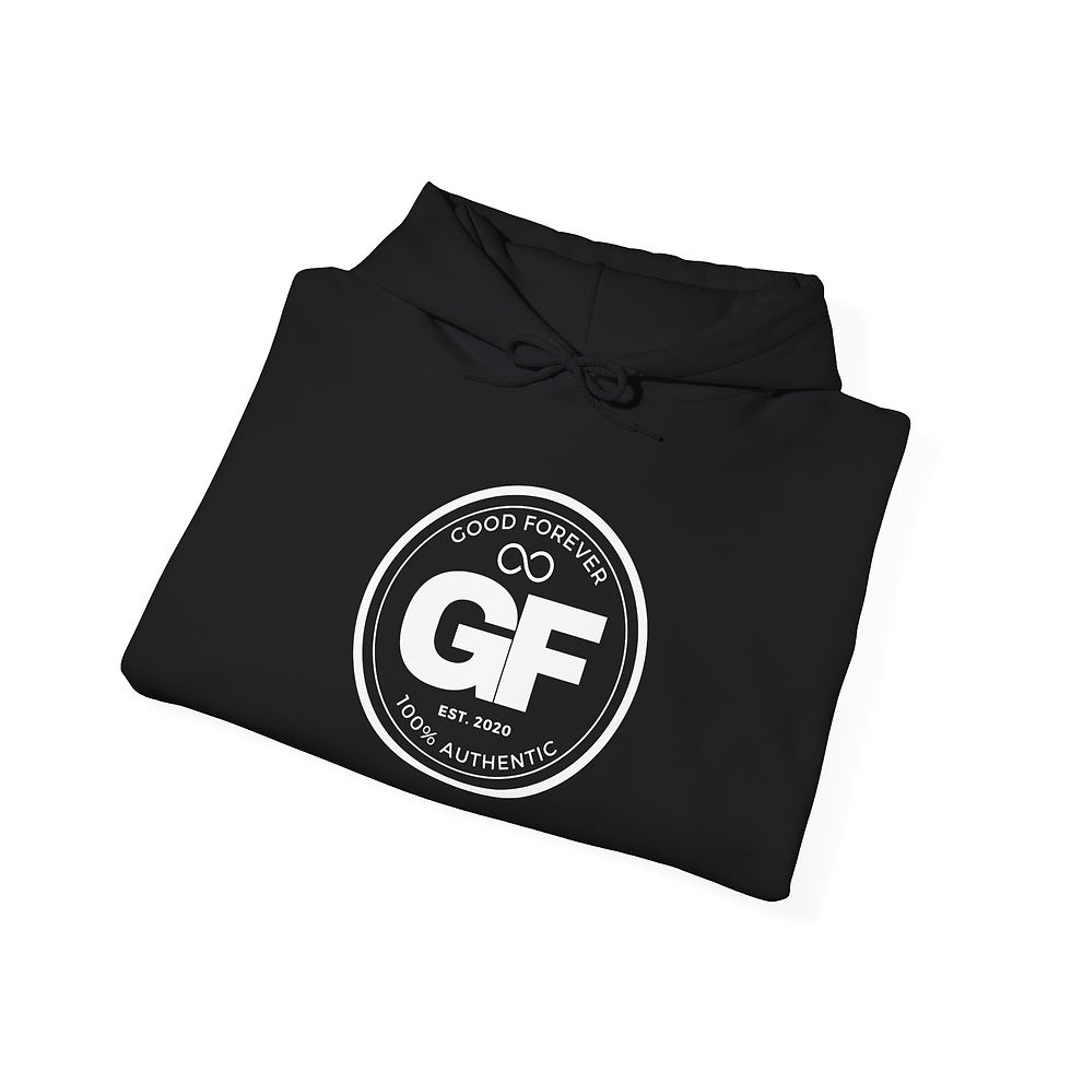 Thumbnail: Inspirational 'Good Forever' Graphic Sweatshirt