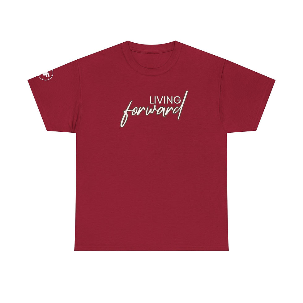 Living Forward Unisex Heavy Cotton Tee