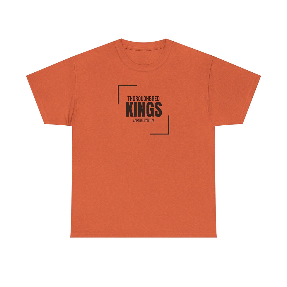 Thoroughbred KINGS Unisex Heavy Cotton Tee