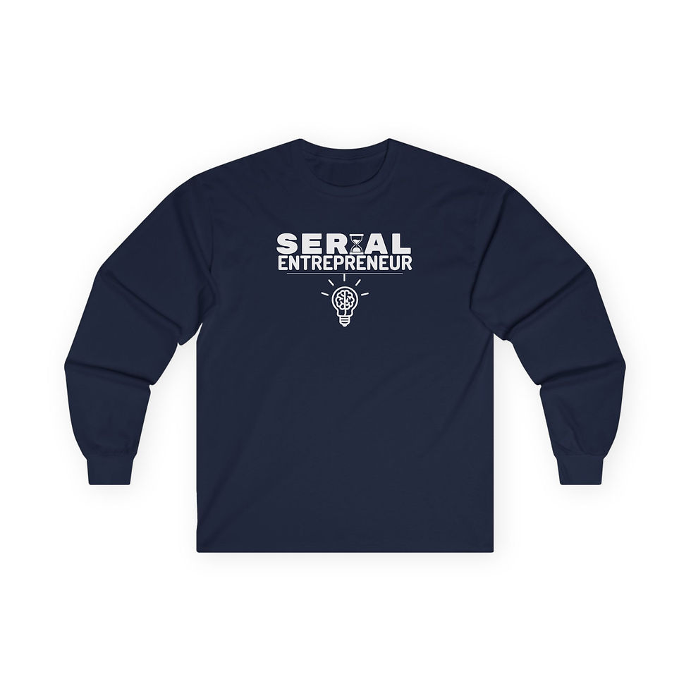 Thumbnail: Serial Entrepreneur Ultra Cotton Long Sleeve Tee