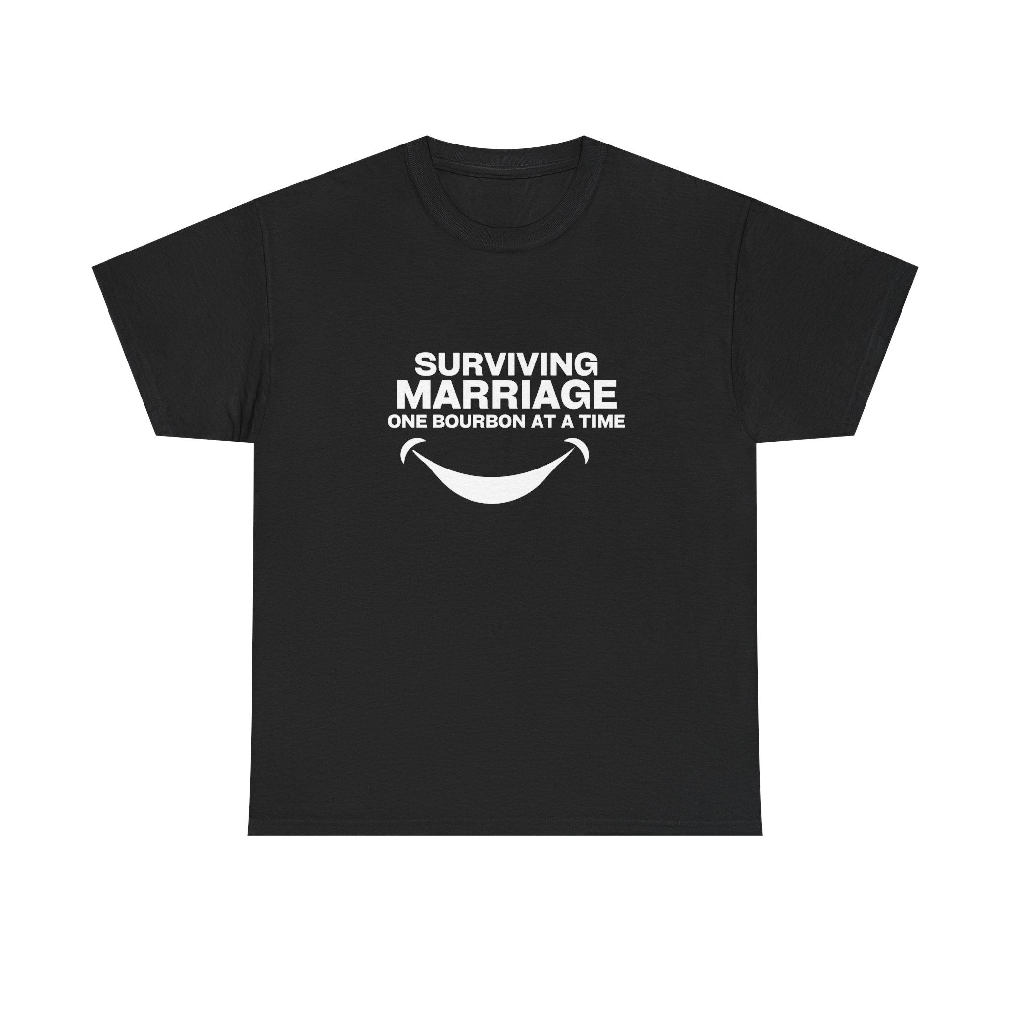 Surviving Marriage Unisex Heavy Cotton Tee