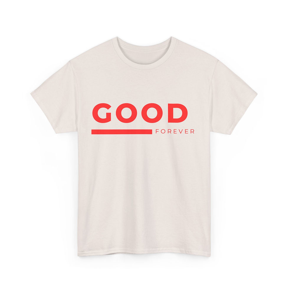 Thumbnail: Good Forever Heavy Cotton Tee