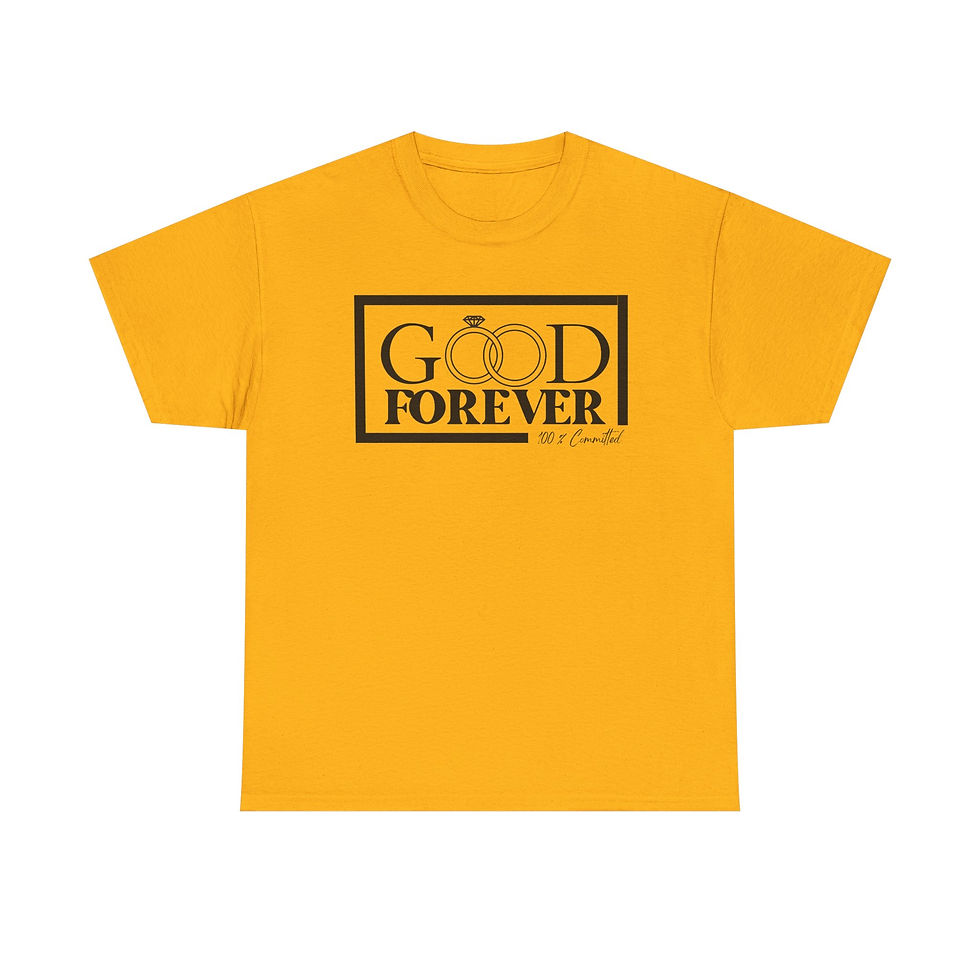 GF Wedding Rings Unisex Heavy Cotton Tee