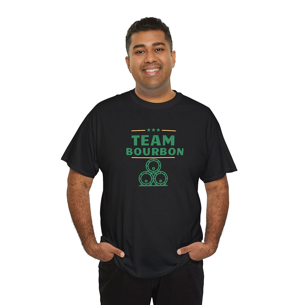 Thumbnail: Team Bourbon Unisex Tee - Heavy Cotton