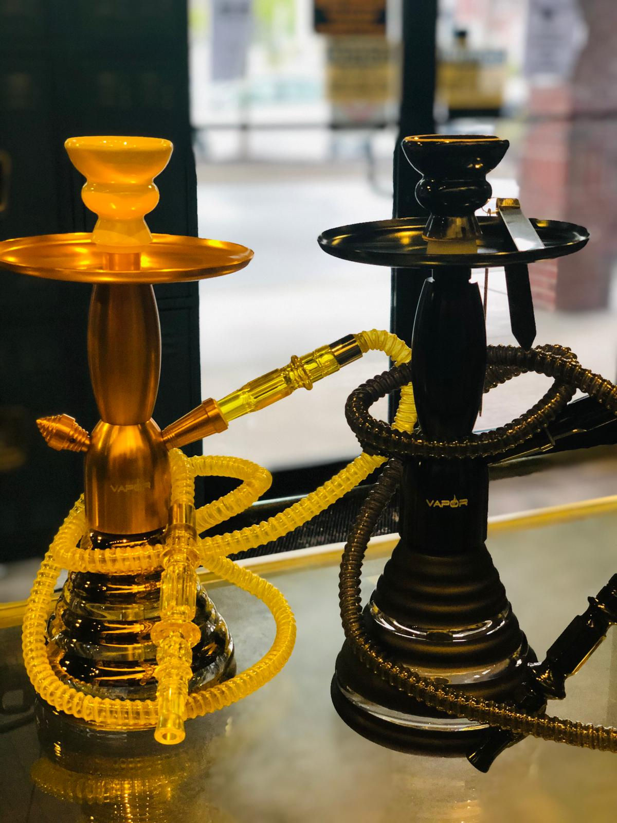 VAPOR YELLOW HOOKAH