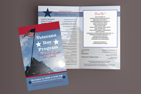 Veterans Day Program