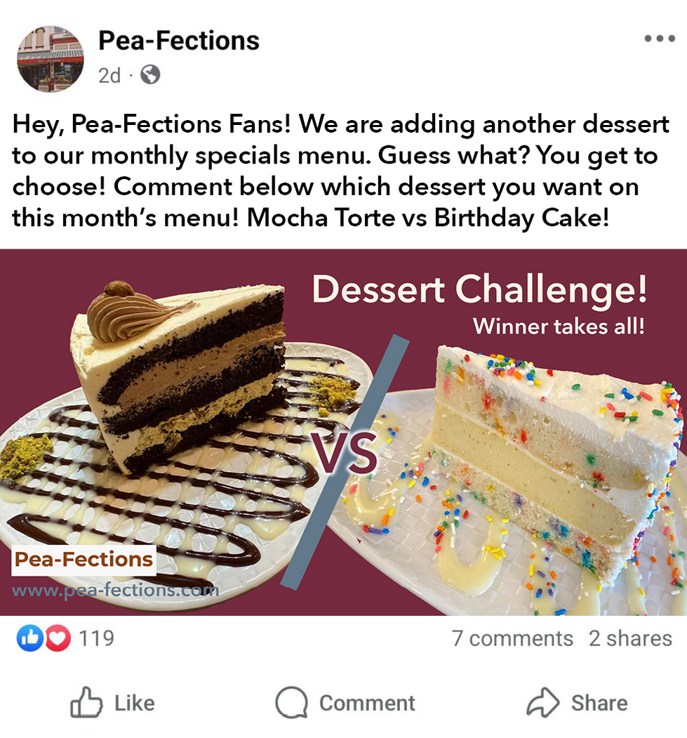 Static Facebook Post Design