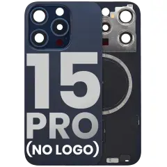 Technician performing iPhone 15 Pro back glass replacement at Elite iPhone Repair in Denver