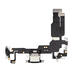 Technician replacing iPhone 15 ear speaker at Elite iPhone Repair in Denver