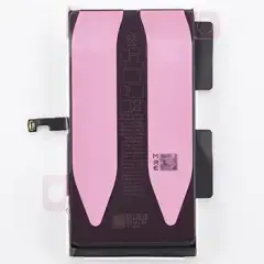Technician installing iPhone 15 Plus genuine battery at Elite iPhone Repair in Denver