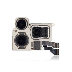 "iPhone 15 Pro Max back camera module replacement at Elite iPhone Repair, 5775 Leetsdale Dr, Denver CO 80224. Fast fix for blurry or broken rear cameras."