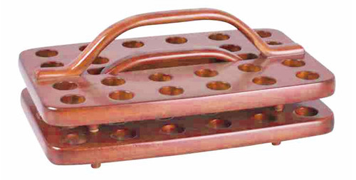 Wooden Communion Tray - Serves 24 - GLT04 | Cedar Trading