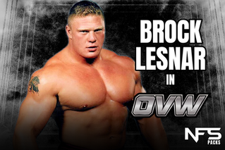 Brock Lesnar in OVW Pack