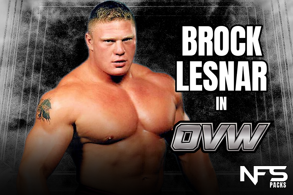 Brock Lesnar in OVW Pack