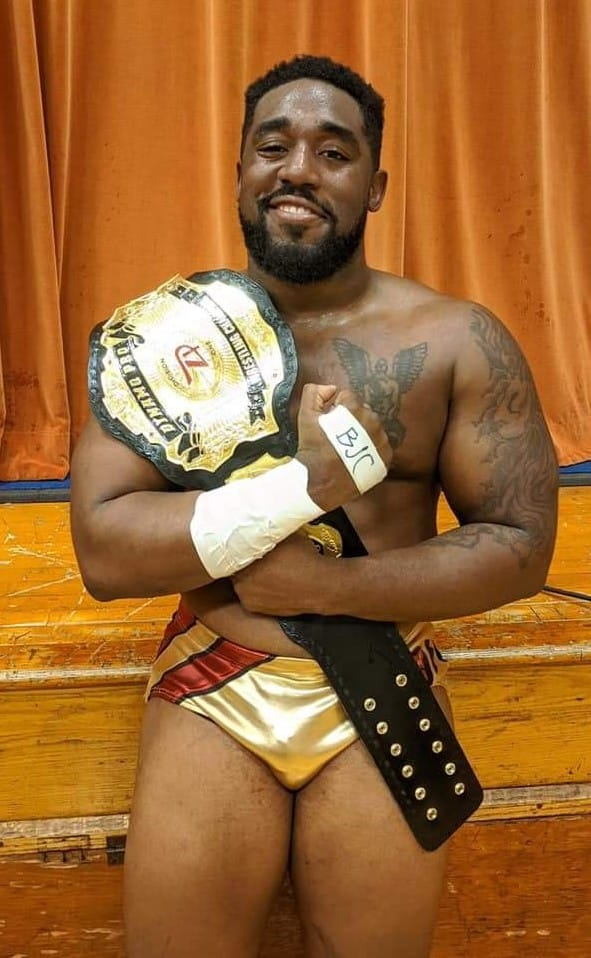 (Dynamo Pro Wrestling D-1 Champion Camaro Jackson – Photo Courtesy of Dynamo Pro Wrestling)