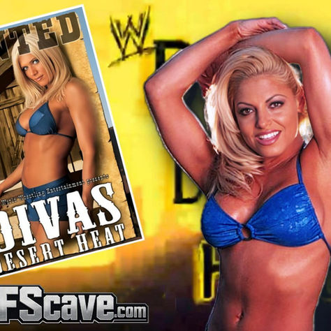 WWE Divas: Desert Heat (DVD)