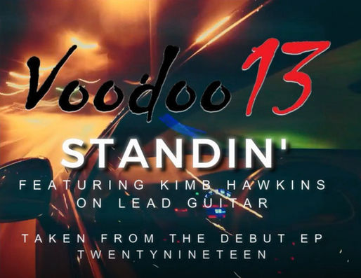Voodoo Thirteen - "Standin'" Lyric Video