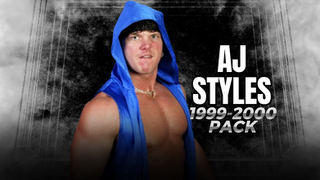 AJ Styles 1999-2000 Pack