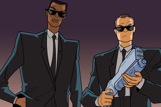 Men In Black: The Series (1997)