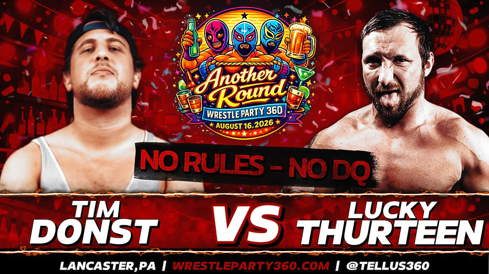 WrestleParty360 - Another Round Match Graphics