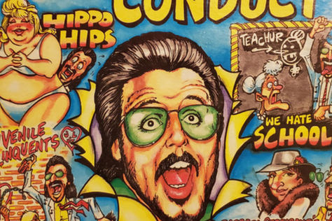 Jimmy Hart – Outrageous Conduct (1985)