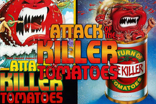 Attack & Return of the Killer Tomatoes
