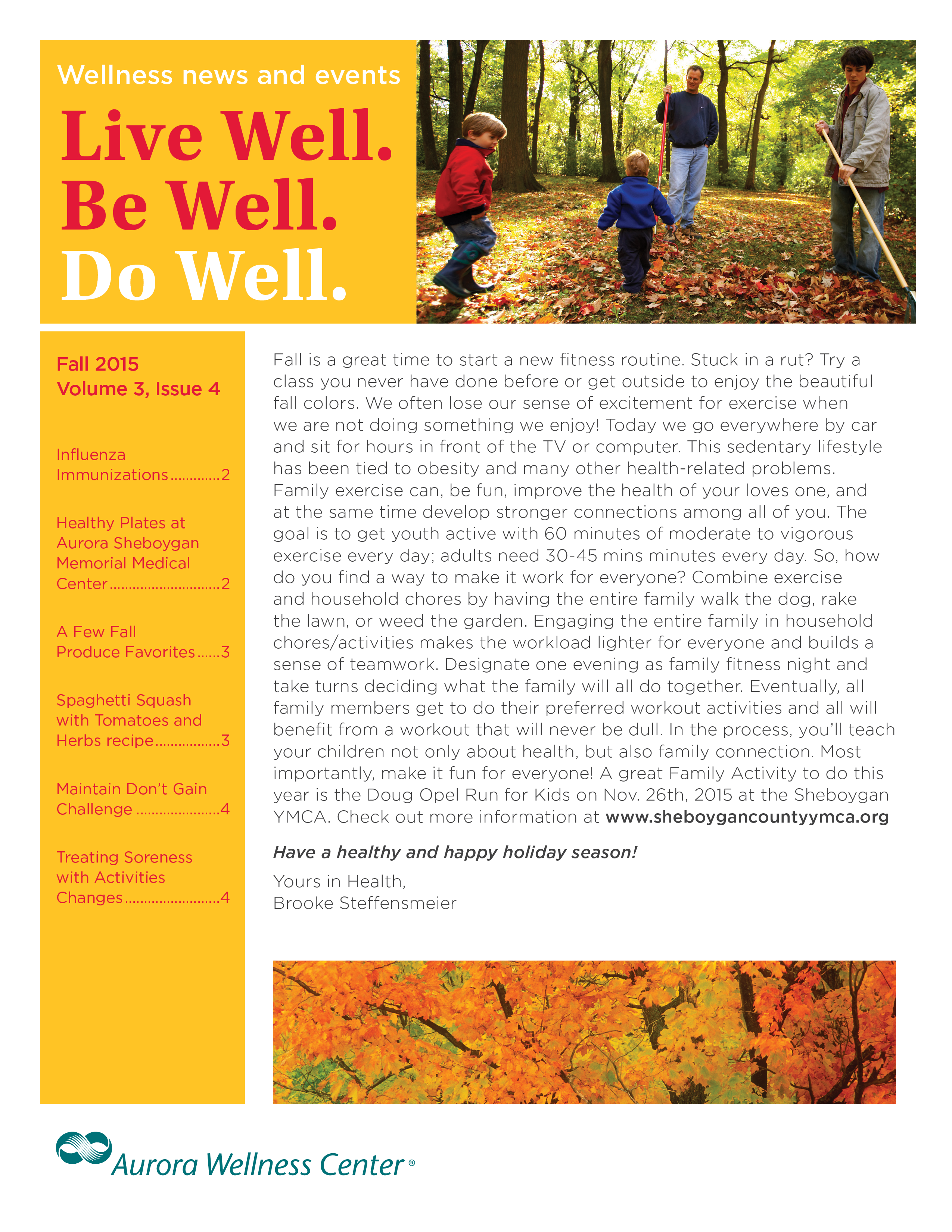 KV0020 Aurora Wellness Newsletter_Summer_2015
