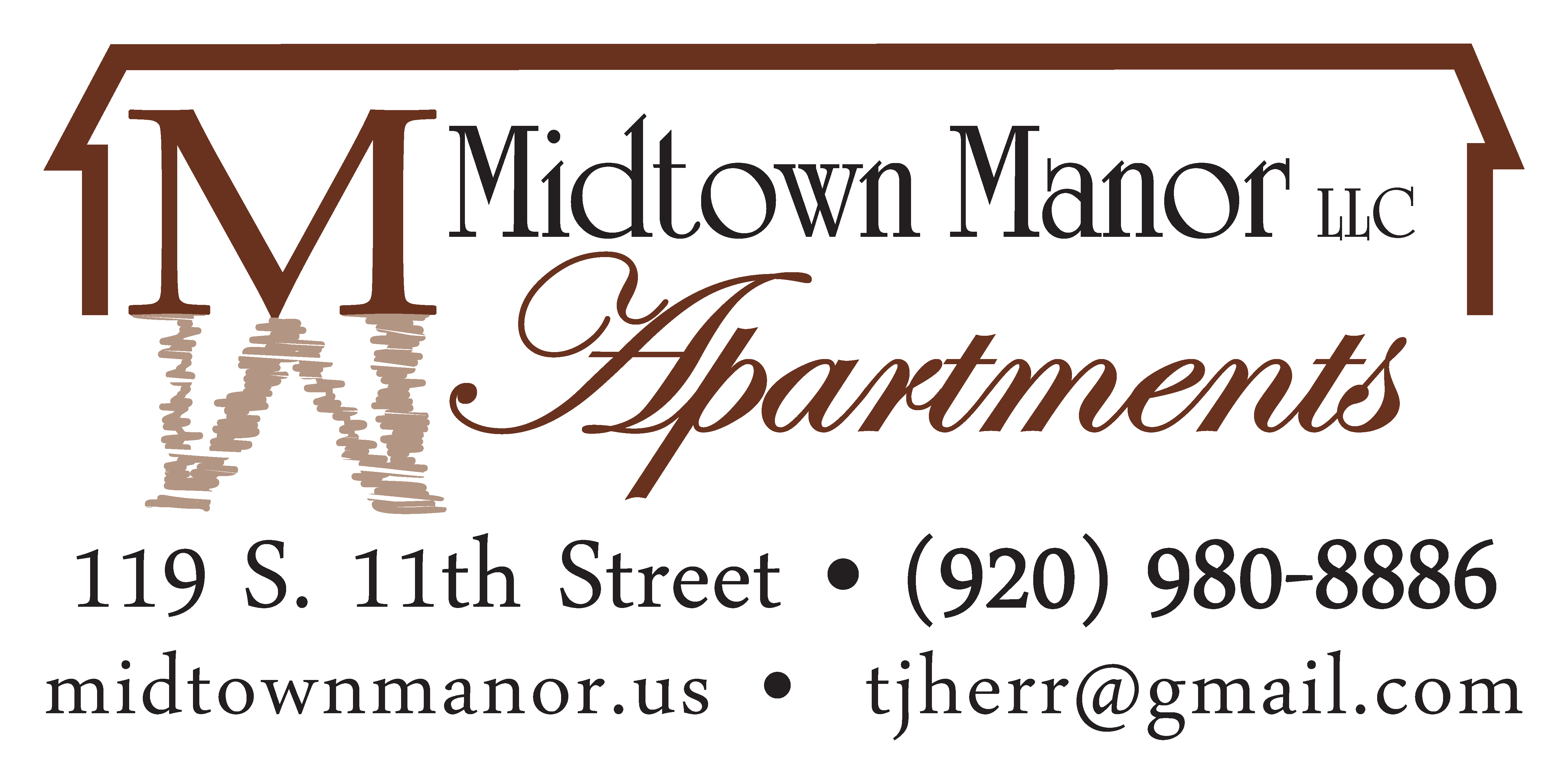 Outdoor metal sign - 6' x 3'