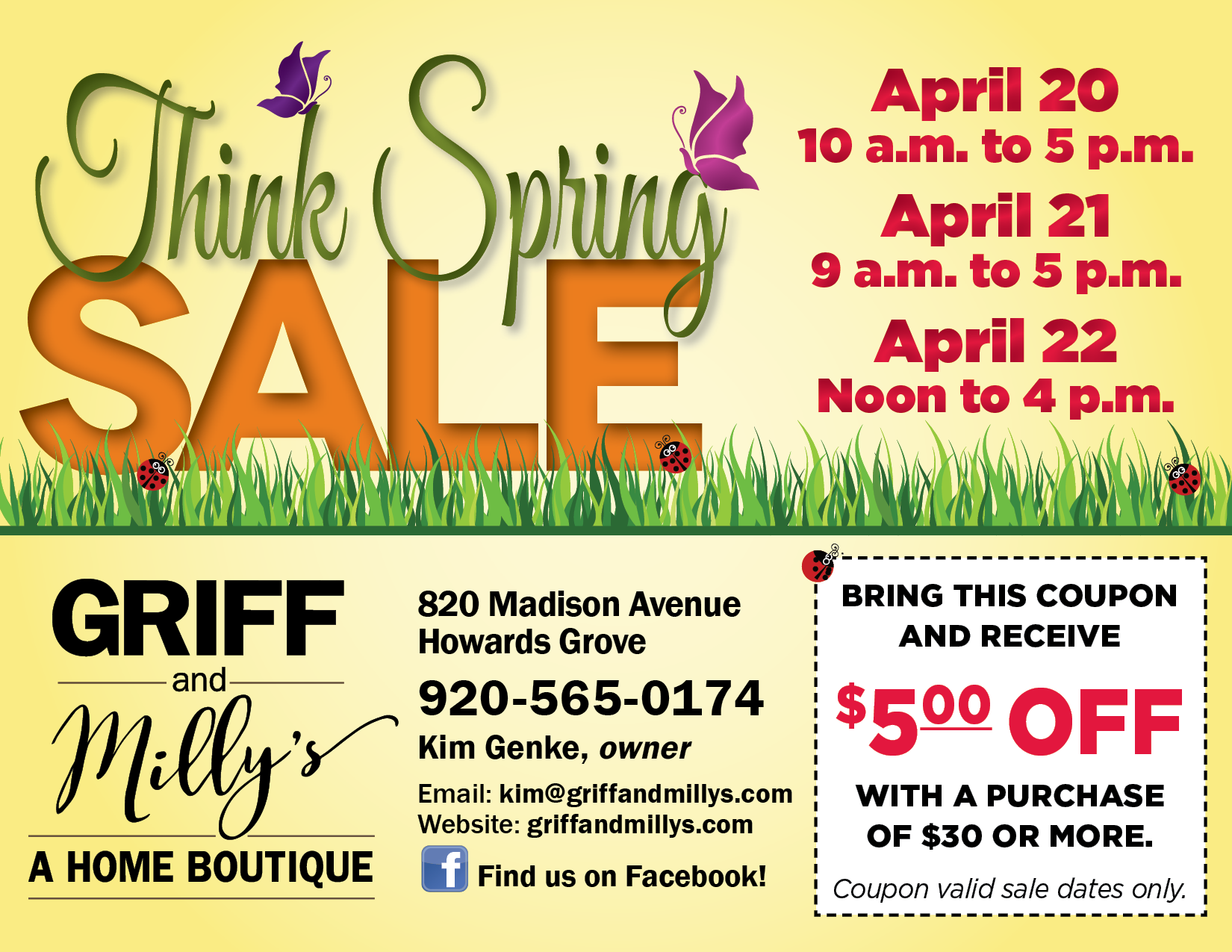 Griff&Milly_Spring_Sale_ad_4.25x5.5