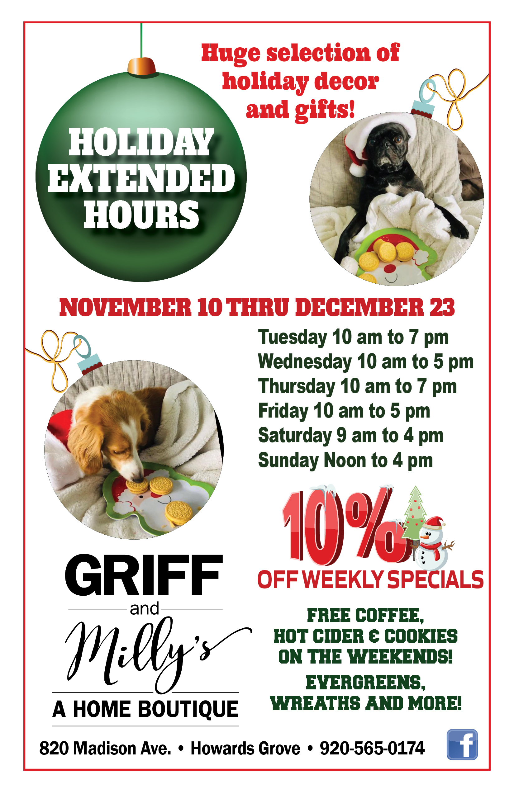 Griff&Millys_HolidayExtended Hours_flyer