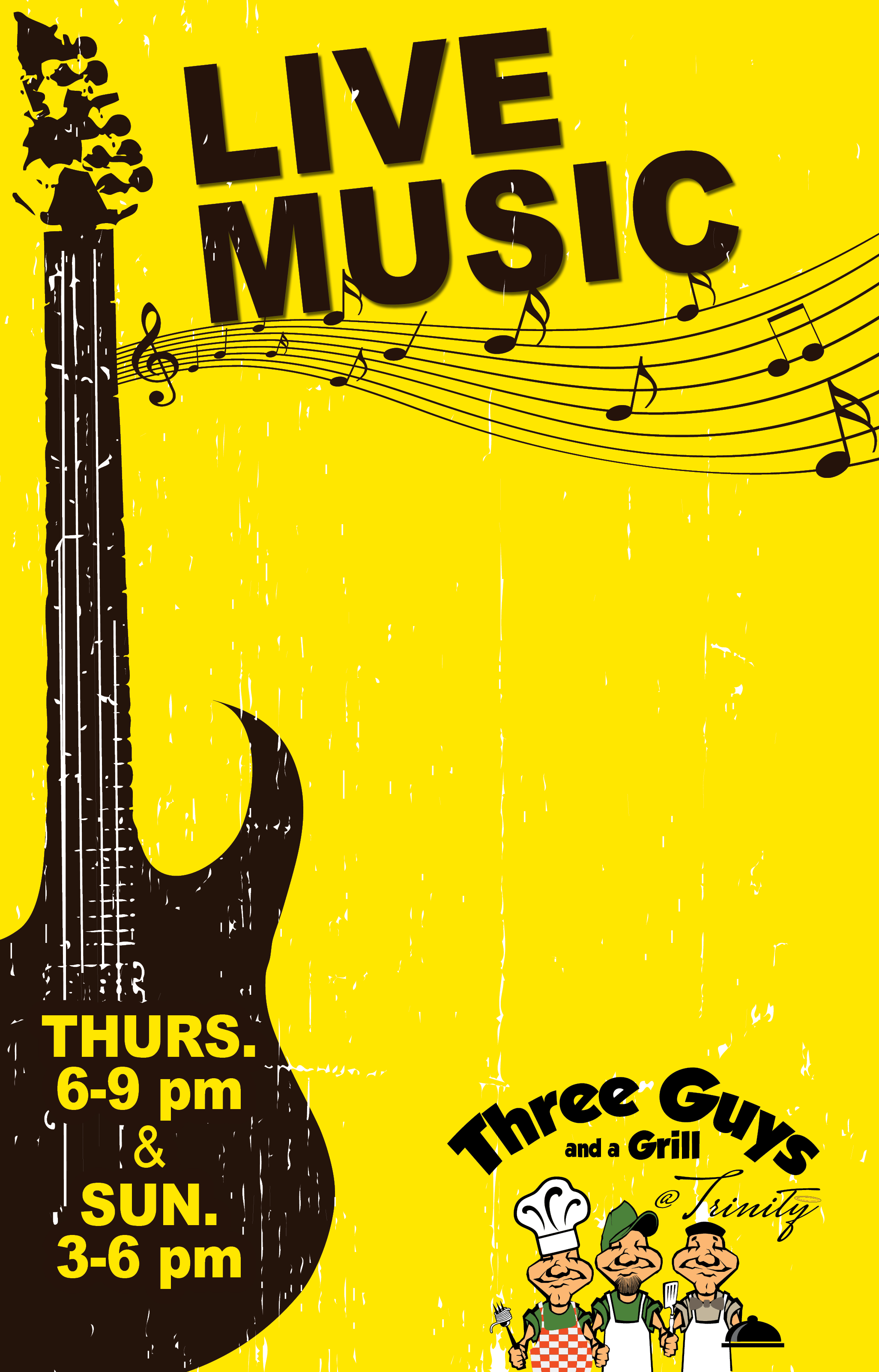 Poster template - 28.5" x 44.5"