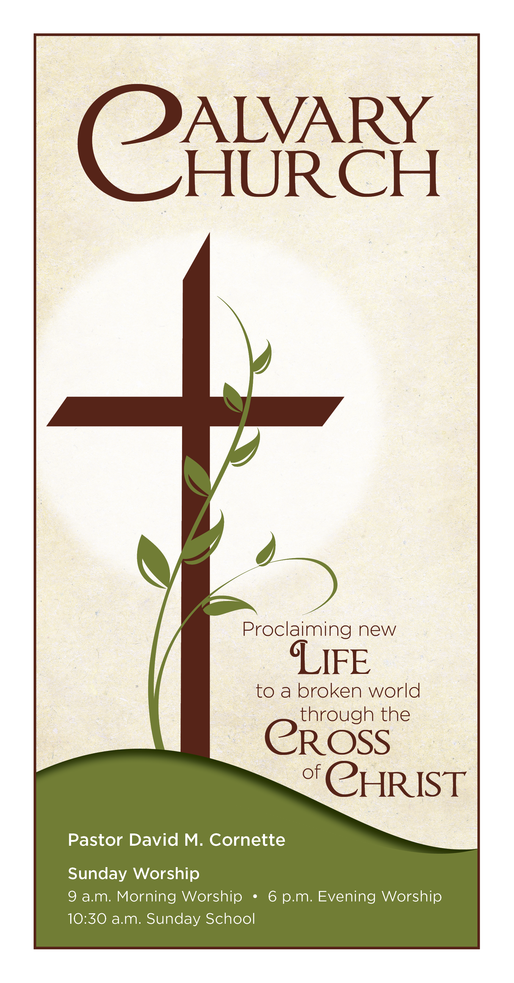 Calvary Bulletin_11x17
