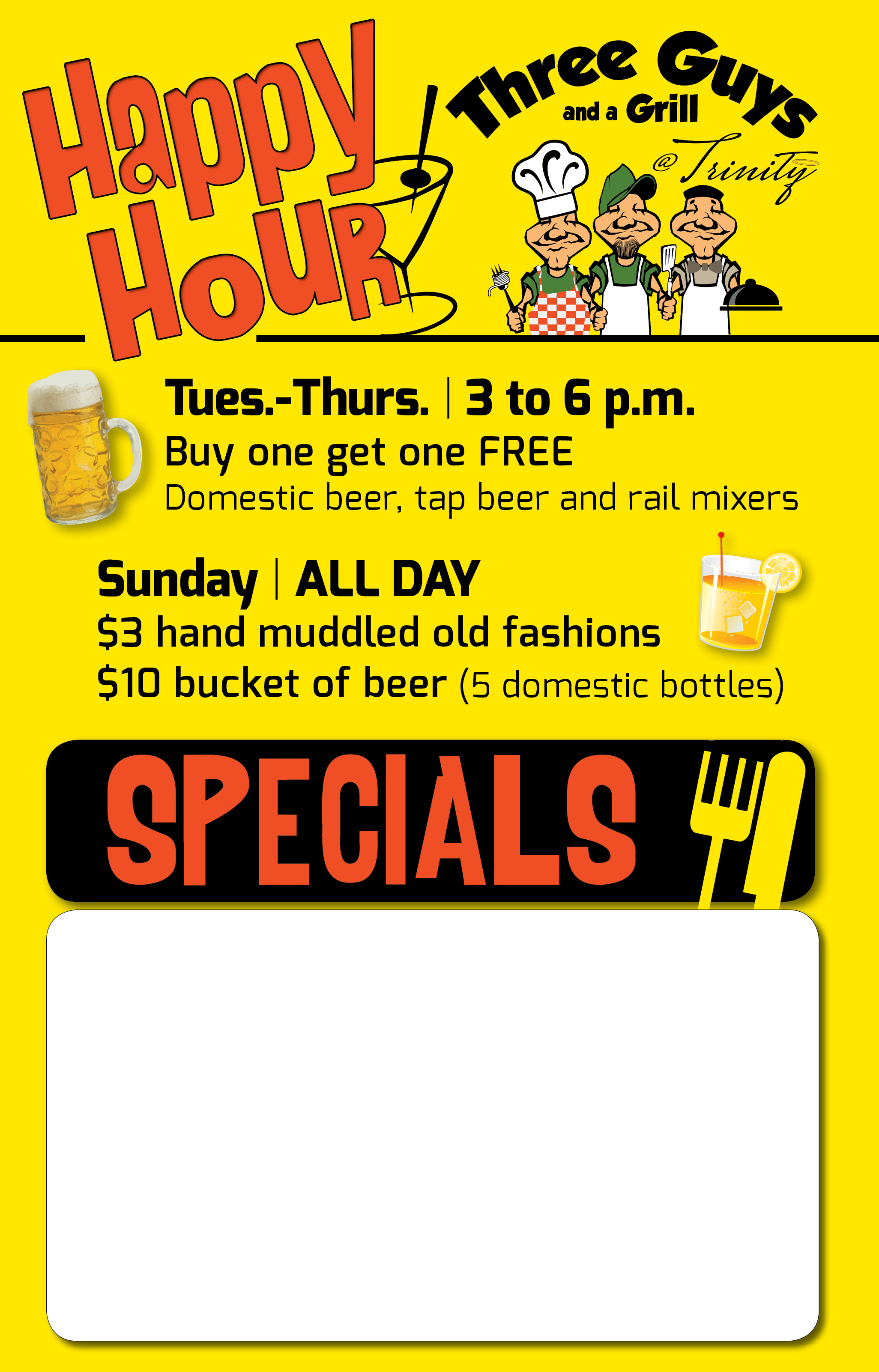 Poster template - 28.5" x 44.5"