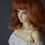 Thumbnail: 1/3 bjd wig 8-9" doll hair mohair