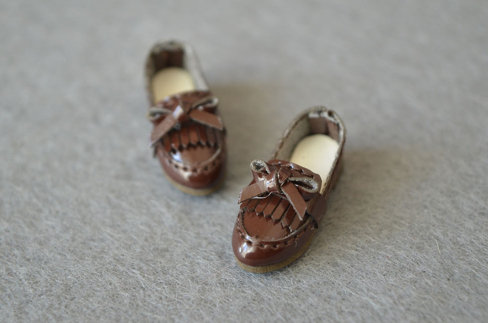 Thumbnail: 12”Blythe/Pullip/mmk/JerryB shoes Harvard girl