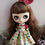 Thumbnail: Blythe/Pullip sweet strawberry owls dress 2 sets