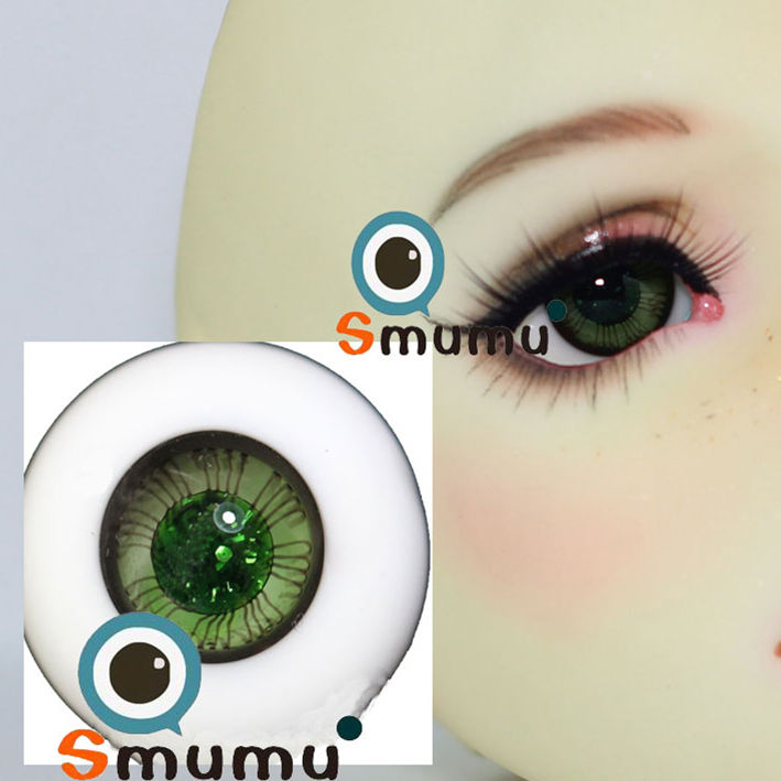 A class BJD doll glass eyes-HE08