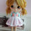 Thumbnail: Blythe/Pullip sweet lace flower dress