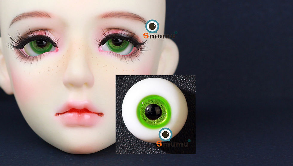Thumbnail: A class BJD doll glass eyes-BL29