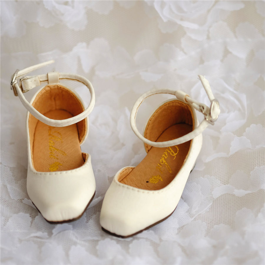 Thumbnail: sweetiiger 1/4 BJD shoes lace boots MSD MDD VINTAGE Super Dollfie mini fee AF DK Luts