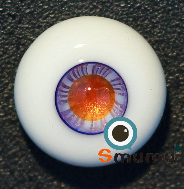A class BJD doll glass eyes-BL06