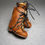 Thumbnail: 1/6 BJD shoes adorable brown Oxford boots