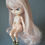 Thumbnail: Blythe/Pullip 8-10" Doll fantasy wig [milkshake]