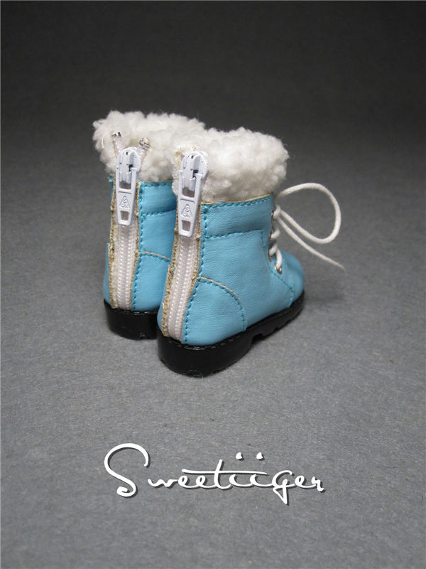 Thumbnail: 1/6 BJD shoes matte Loafers YOSD minifee volks