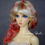 Thumbnail: hand dyeing Manmade-Mohair 8-9" Doll wig