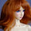 Thumbnail: Manmade-Mohair 8-9" BJD Doll wig
