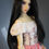 Thumbnail: Manmade-Mohair 6-7" 7-8" 8-9" Doll wig