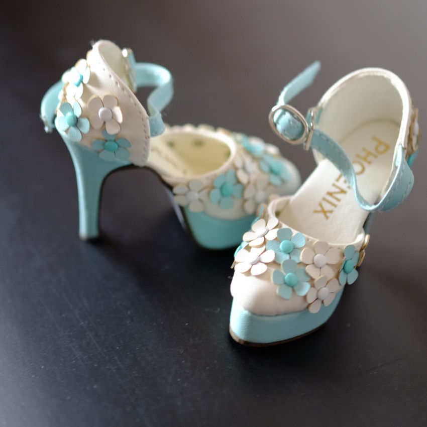 Thumbnail: 1/4 BJD MSD shoes high heels summer garden 5 colors