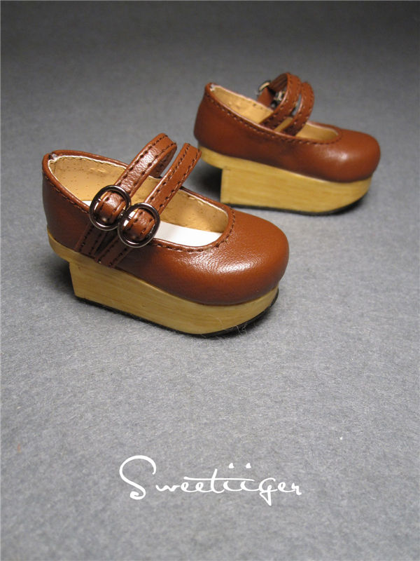1/4 BJD shoes double types platform shoes
