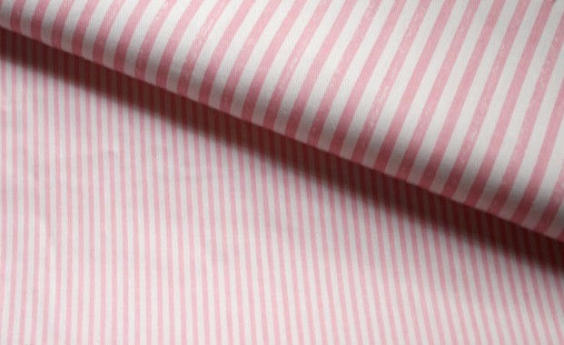 Thumbnail: 50 *50 cm stripe 100% cotton doll clothes fabric